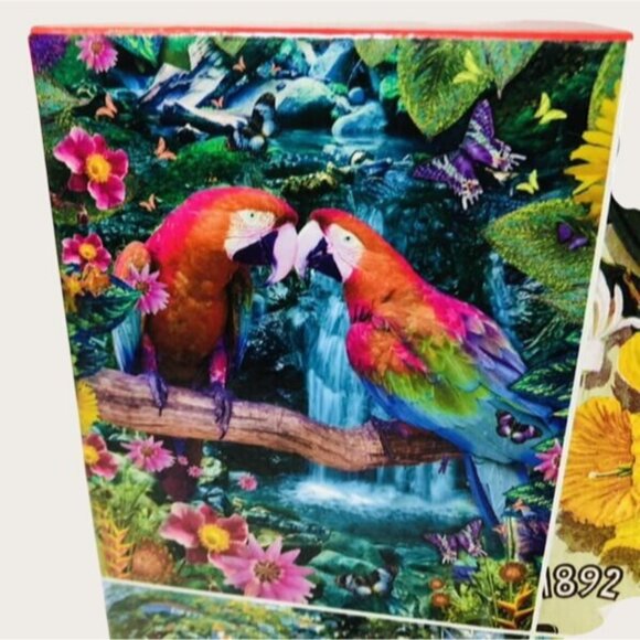 Sure Lox Art Gallery 6 Pack Jigsaw Puzzles Featuring Nature and Artistic Prints - Picture 4 of 9